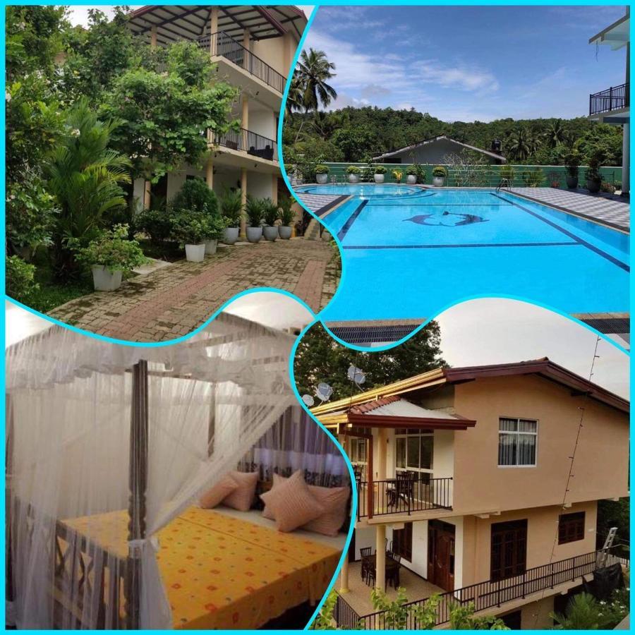 Coral Palm Villa&Apartment Unawatuna Esterno foto