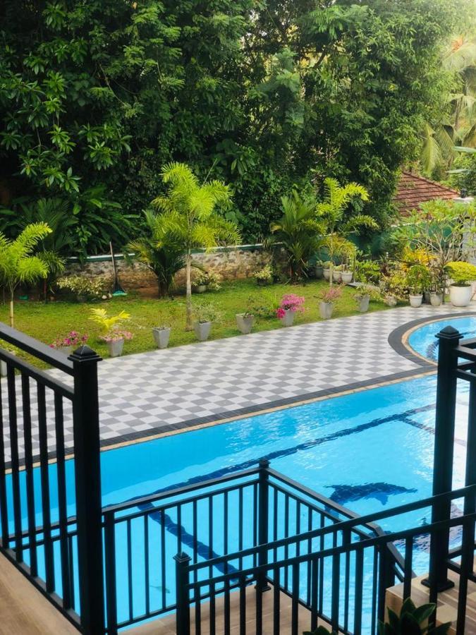 Coral Palm Villa&Apartment Unawatuna Esterno foto