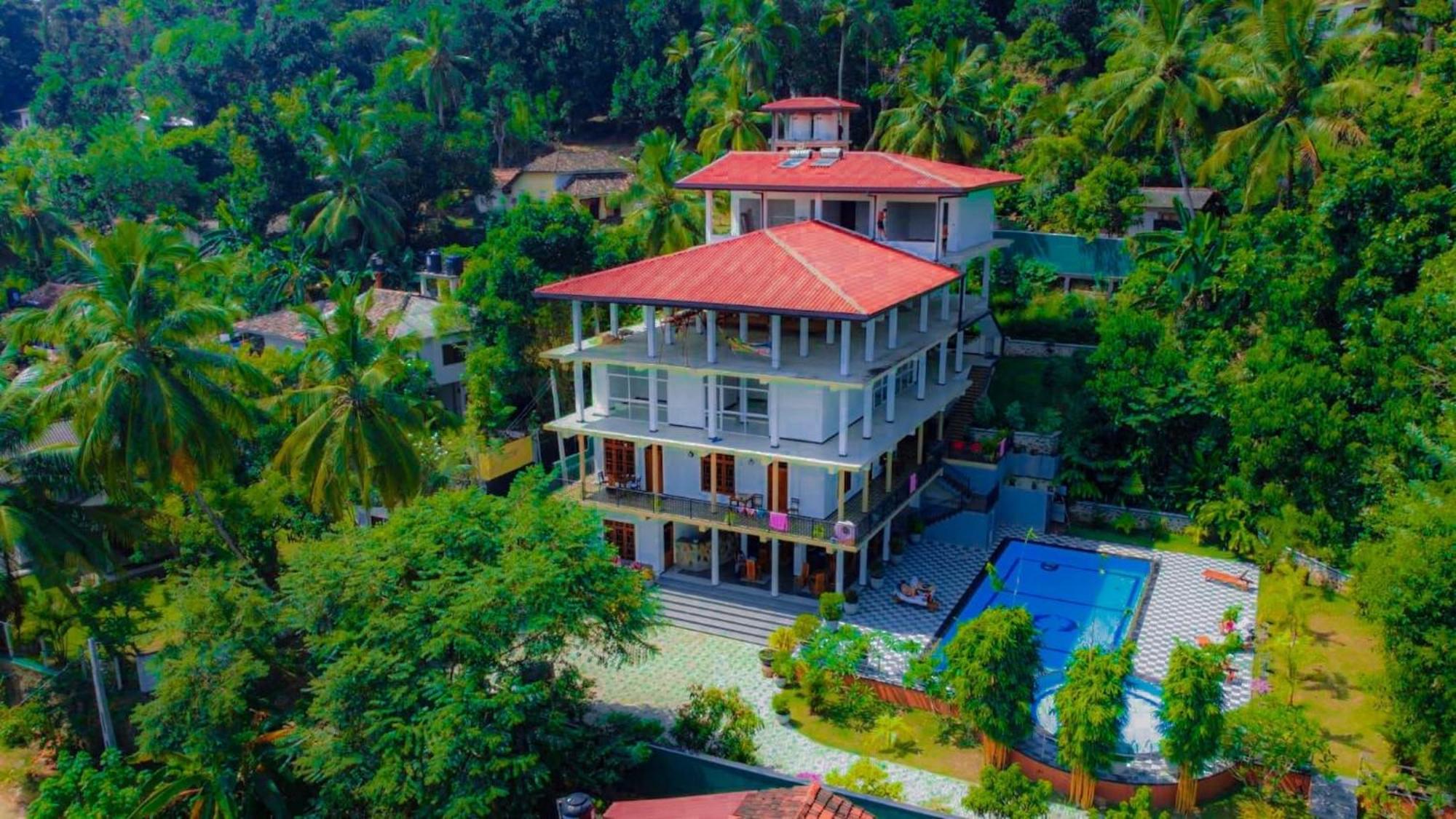 Coral Palm Villa&Apartment Unawatuna Esterno foto